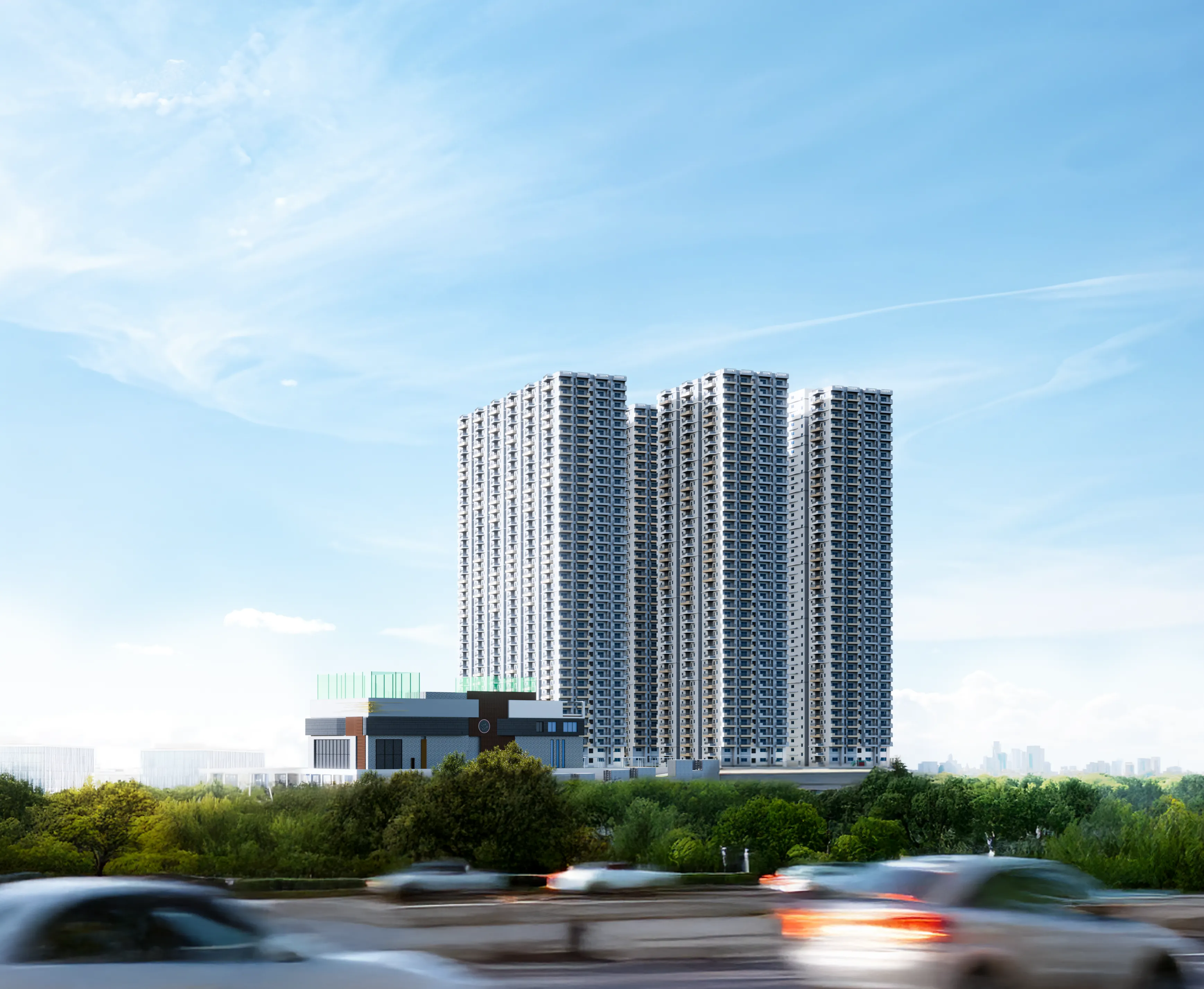 Premium 3BHK Homes in Financial District